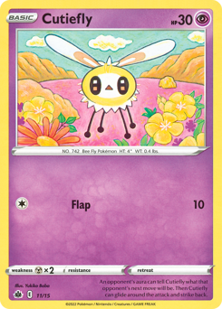 Cutiefly — McDonald's Collection 2022