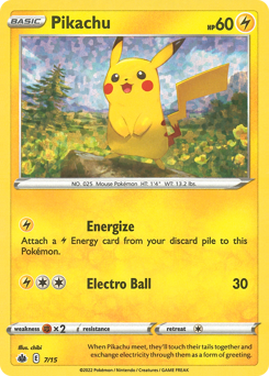 Pikachu — McDonald's Collection 2022