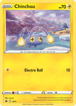 Chinchou — McDonald's Collection 2022