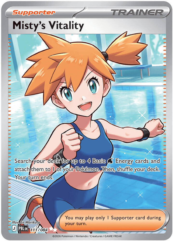 Misty's Vitality — Pitch Black