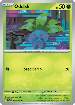 Oddish — Phantasmal Flames