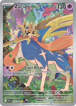 Zacian — Phantasmal Flames