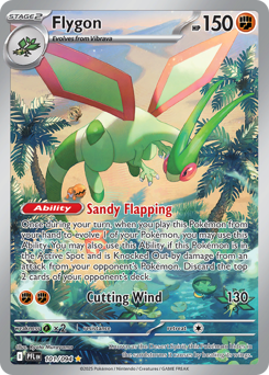 Flygon — Phantasmal Flames