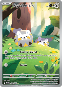 Togedemaru — Phantasmal Flames