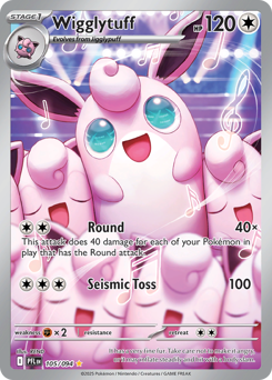 Wigglytuff — Phantasmal Flames