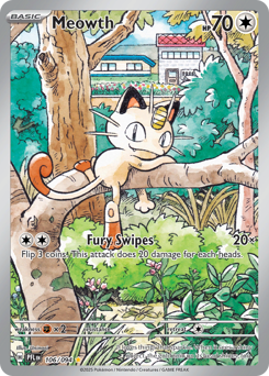 Meowth — Phantasmal Flames