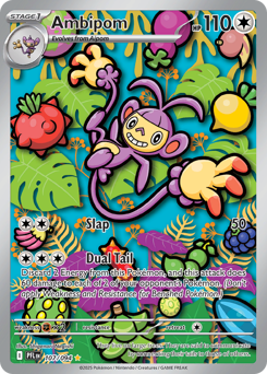 Ambipom — Phantasmal Flames