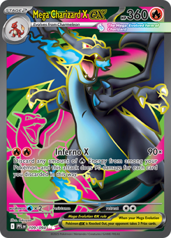 Mega Charizard X ex — Phantasmal Flames