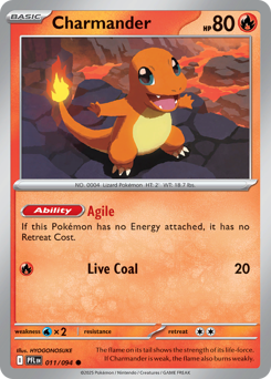 Charmander — Phantasmal Flames