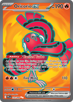 Oricorio ex — Phantasmal Flames
