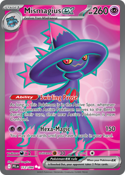 Mismagius ex — Phantasmal Flames