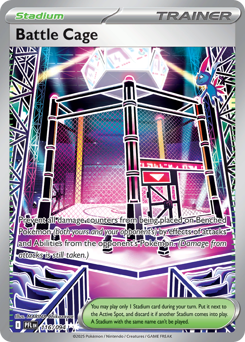 Battle Cage — Phantasmal Flames
