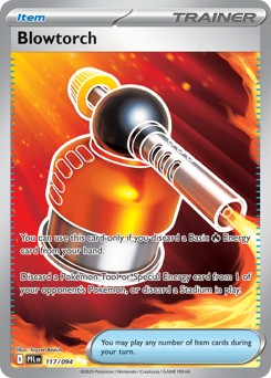 Blowtorch — Phantasmal Flames
