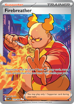 Firebreather — Phantasmal Flames