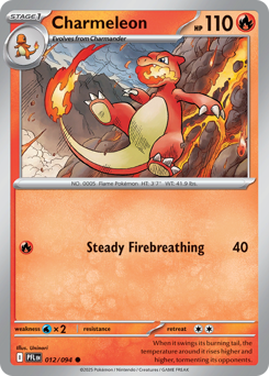Charmeleon — Phantasmal Flames