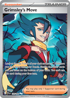 Grimsley's Move — Phantasmal Flames