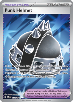 Punk Helmet — Phantasmal Flames