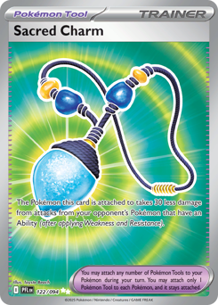 Sacred Charm — Phantasmal Flames