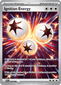 Ignition Energy — Phantasmal Flames
