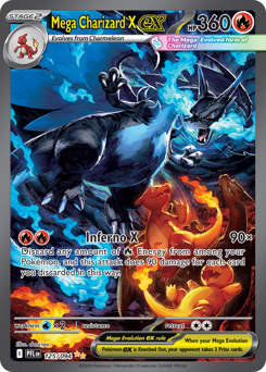 Mega Charizard X ex — Phantasmal Flames