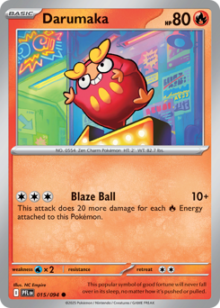 Darumaka — Phantasmal Flames