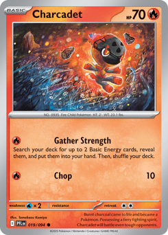 Charcadet — Phantasmal Flames