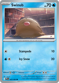 Swinub — Phantasmal Flames