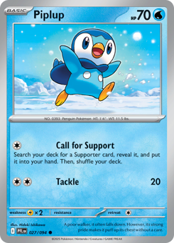 Piplup — Phantasmal Flames