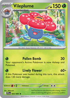Vileplume — Phantasmal Flames
