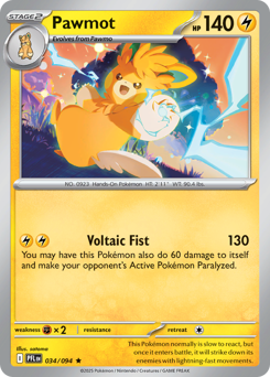 Pawmot — Phantasmal Flames