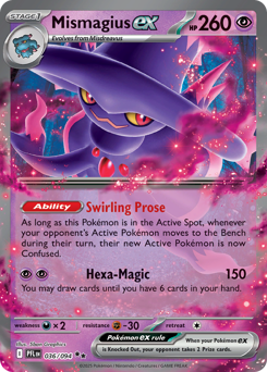 Mismagius ex — Phantasmal Flames