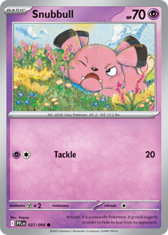 Snubbull — Phantasmal Flames