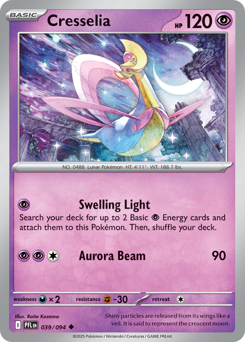 Cresselia — Phantasmal Flames