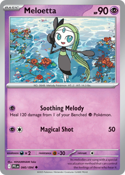 Meloetta — Phantasmal Flames