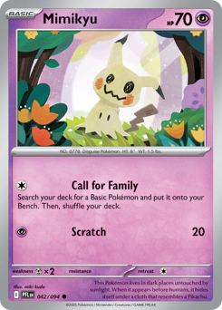 Mimikyu — Phantasmal Flames