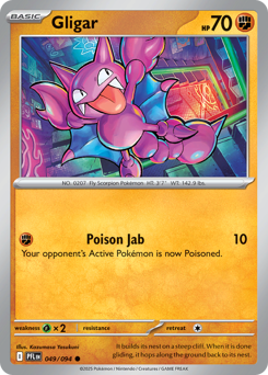 Gligar — Phantasmal Flames