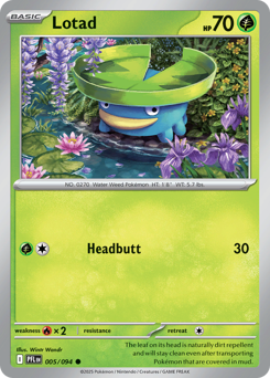 Lotad — Phantasmal Flames