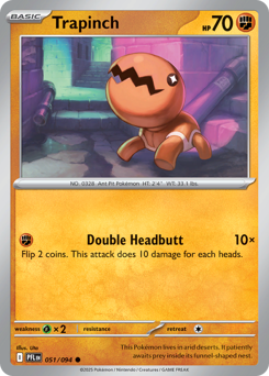 Trapinch — Phantasmal Flames