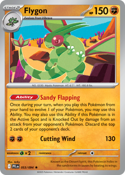 Flygon — Phantasmal Flames