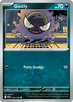 Gastly — Phantasmal Flames
