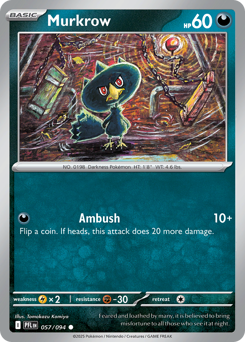 Murkrow — Phantasmal Flames