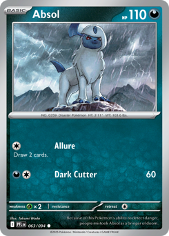 Absol — Phantasmal Flames