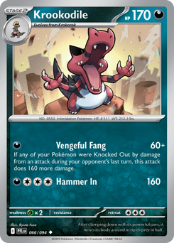 Krookodile — Phantasmal Flames