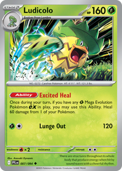 Ludicolo — Phantasmal Flames