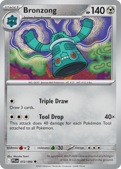 Bronzong — Phantasmal Flames