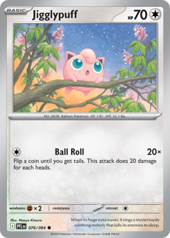 Jigglypuff — Phantasmal Flames