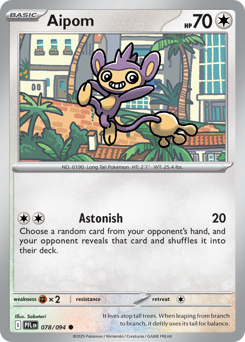 Aipom — Phantasmal Flames