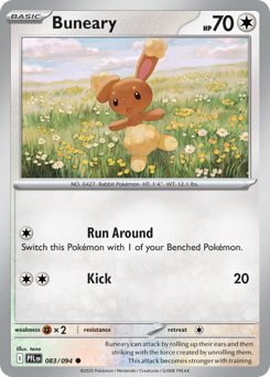Buneary — Phantasmal Flames