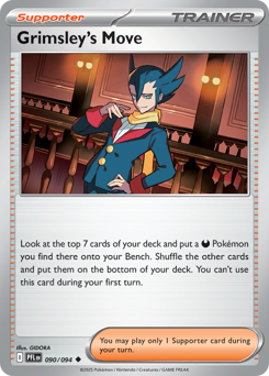 Grimsley's Move — Phantasmal Flames