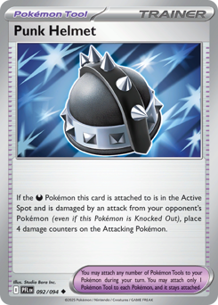 Punk Helmet — Phantasmal Flames